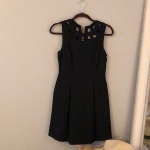 Eliza J Black Dress